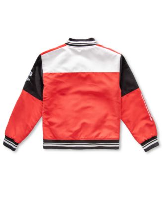 Big Boys Buz Racing Varsity Jacket