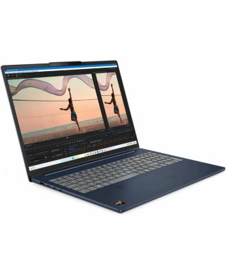 IdeaPad Slim 5 16AKP10 16" WUXGA Copilot+ PC Laptop, AMD Ryzen AI 5 340 2.0GHz, 16GB RAM, 1TB SSD, Windows 11 Home, Luna Gray