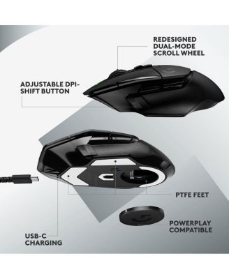G502 X Lightspeed Wireless Gaming Mouse - Black