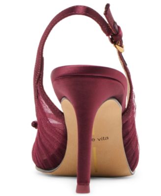 Women's Yela Tule Bow Slingback Pumps