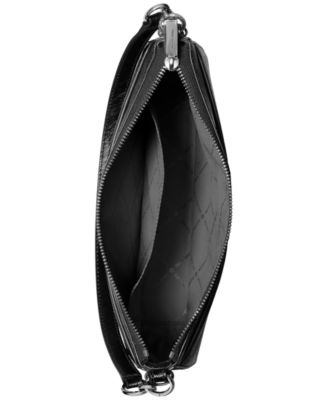 Michael Kors Jet Set Top Zip Pouchette Crossbody Bag