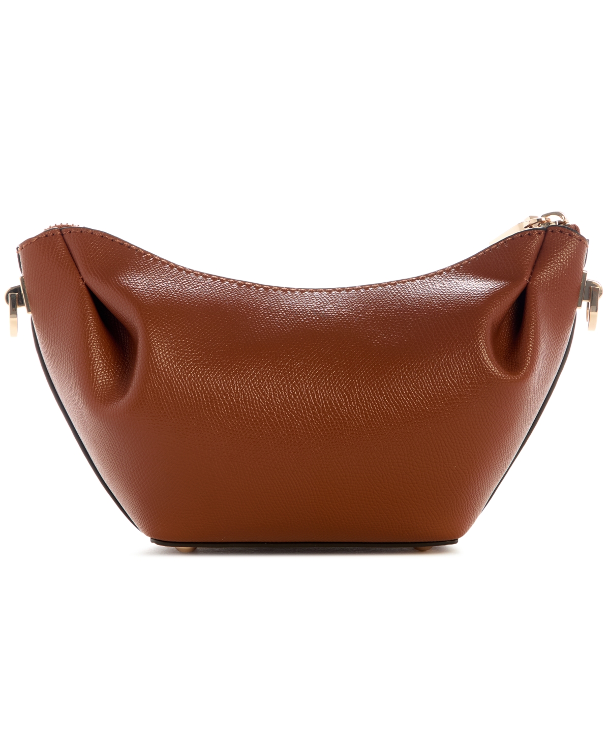 Guess Women's Amorette Top Zip Shoulder Bag In Brown