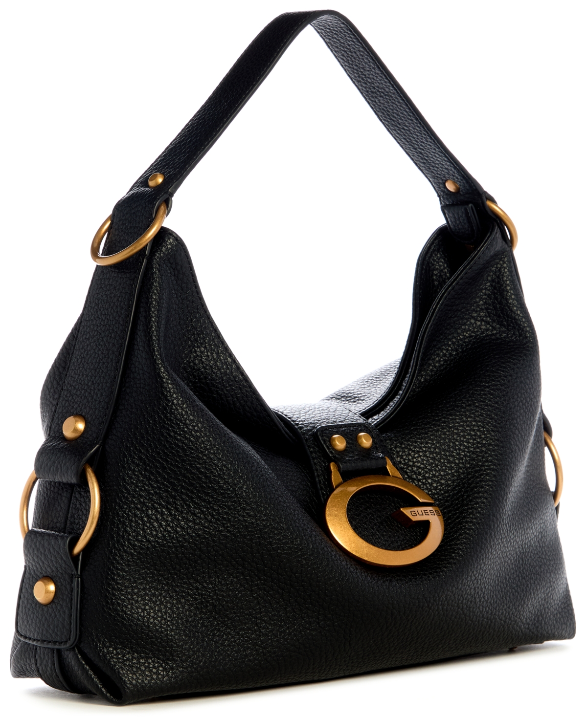 Guess Women's Camden Shoulder Bag In Black