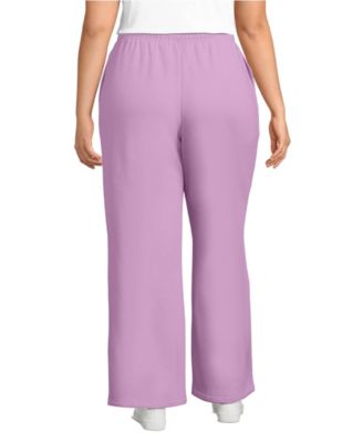Plus Size Serious Sweats High Rise Relaxed Straight Leg Pants - Set Bottom