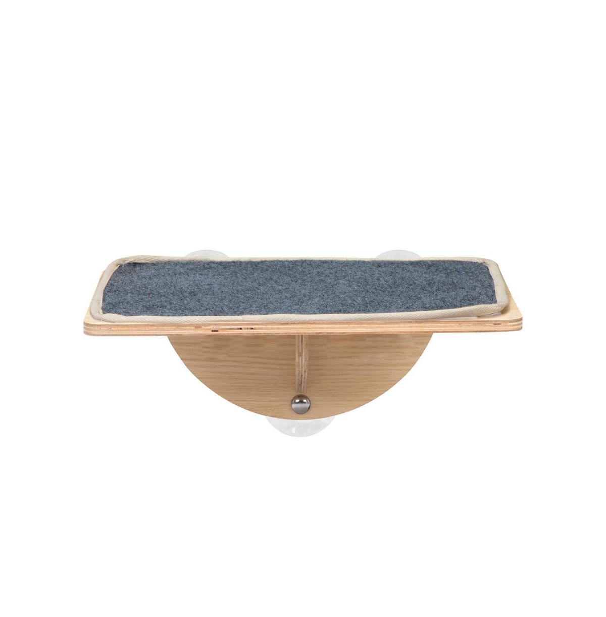 Zeus & Ruta Window Hammock Cat Bed with Suction Cups and Felt
