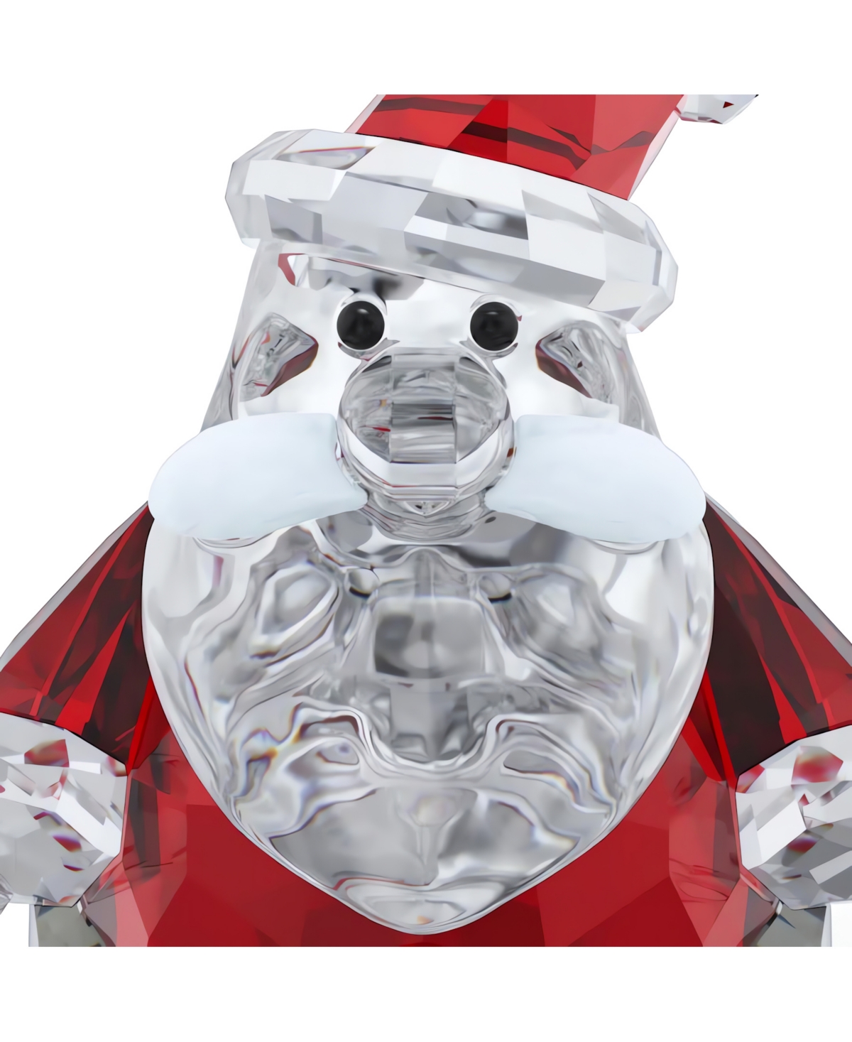 Swarovski Holiday Cheers Santa Story Figurine Set In Multi