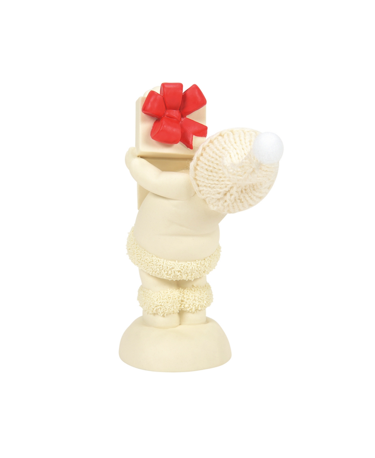 Department Five Snowbabies Special Delivery Figurine In White