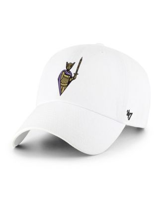 '47 Brand - Men's and Women's&nbsp; White Golden State Valkyries Logo Clean Up Adjustable Hat