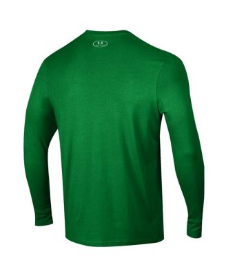 Men's Kelly Green Notre Dame Fighting Irish All Fight Long Sleeve T-Shirt