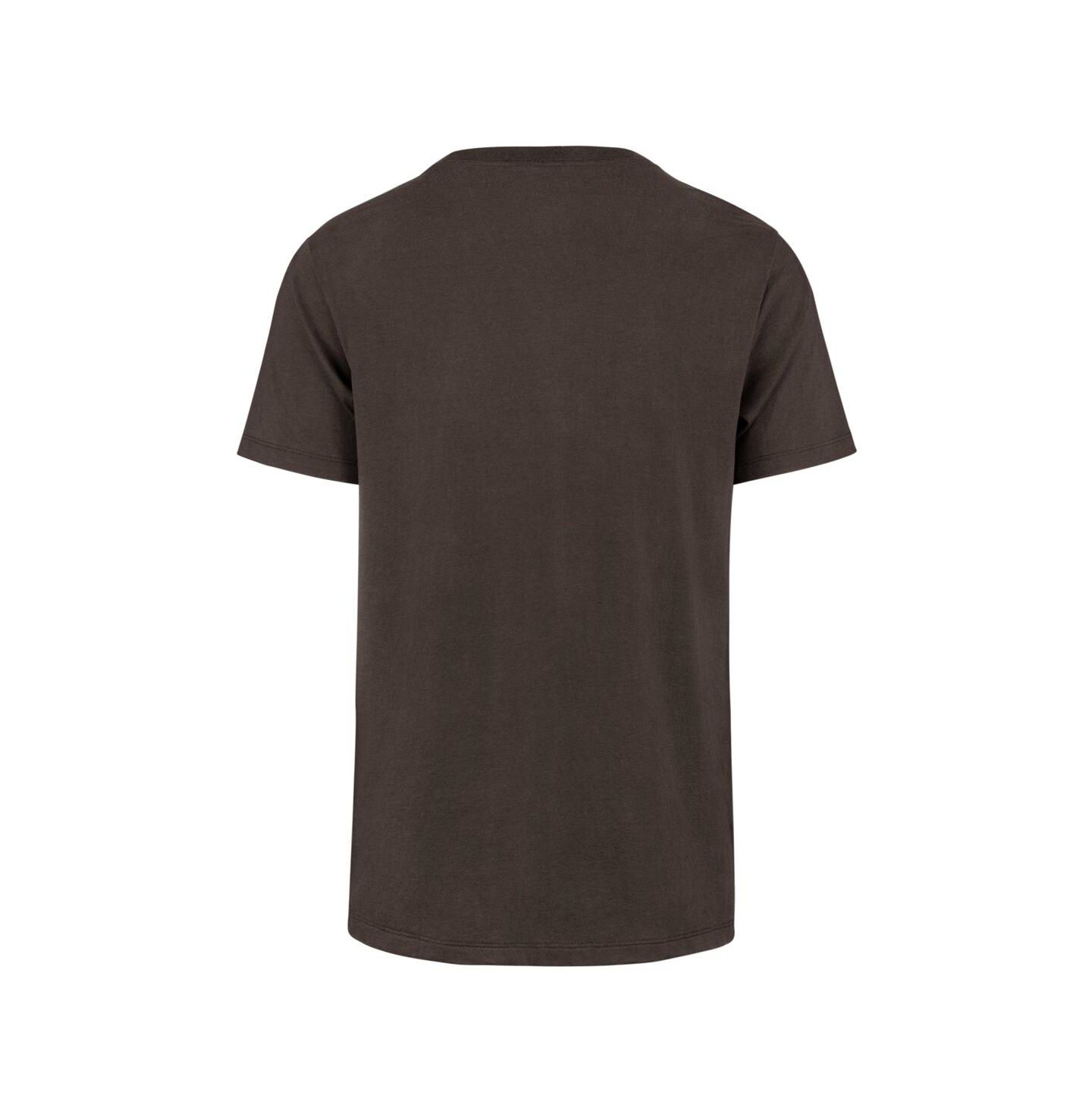 Мужская футболка '47 Brand Brown Cleveland Browns Dawg Pound XL All Day Franklin — фото 2