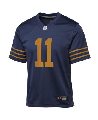 Big Boys and Girls Jayden Reed Navy Green Bay Packers The 1923 Classic Game Jersey