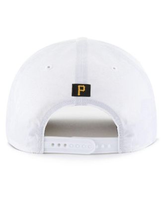 Men's White Pittsburgh Pirates Brrr Fairway Hitch Adjustable Hat
