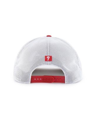 Men's Red Philadelphia Phillies Brrr Downburst Mesh Hitch Adjustable Hat