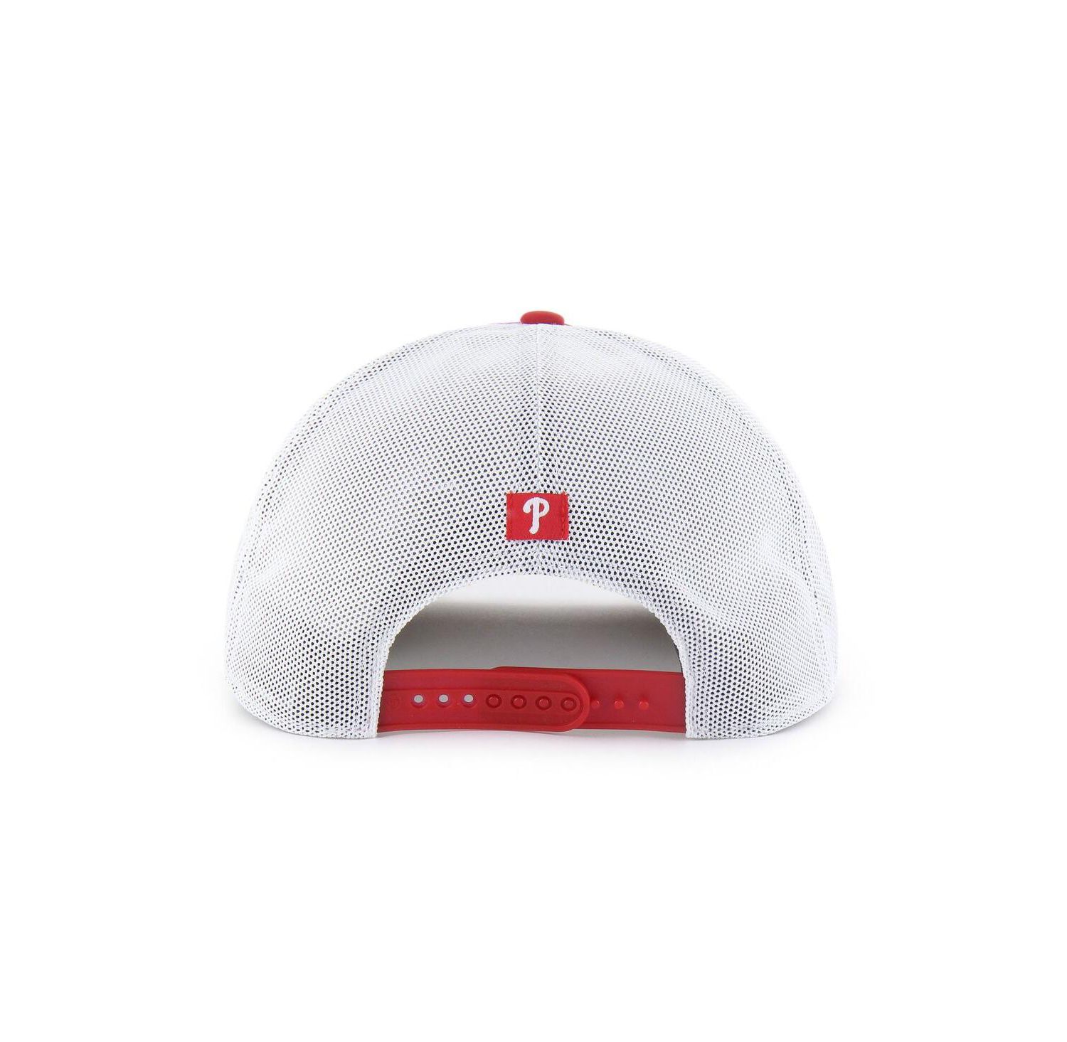 Men's Red Philadelphia Phillies Brrr Downburst Mesh Hitch Adjustable Hat