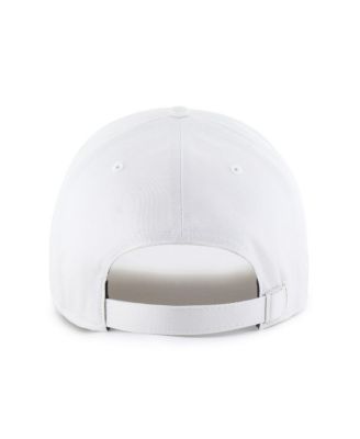 Men's White Atlanta Braves Foundational Pinch Offside Adjustable Hat