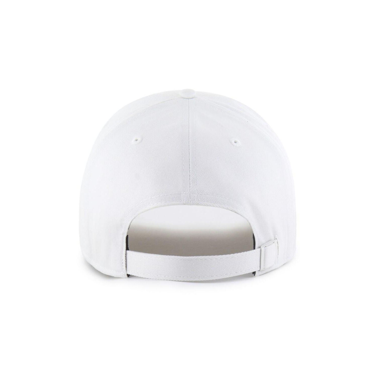 Men's White Atlanta Braves Foundational Pinch Offside Adjustable Hat