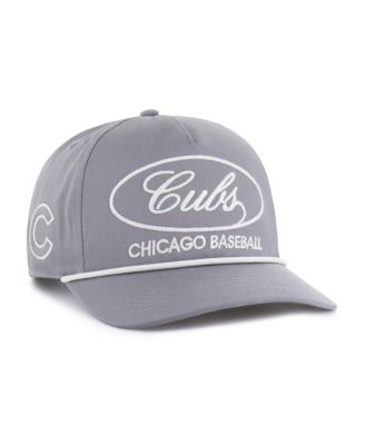 '47 Brand - Men's Gray Chicago Cubs Foundational Hitch Adjustable Hat