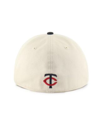 Men's Natural Minnesota Twins Crosstown Franchise Fitted Hat