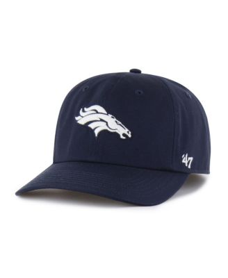 '47 Brand - Men's Navy Denver Broncos Foundational Franchise Fitted Hat