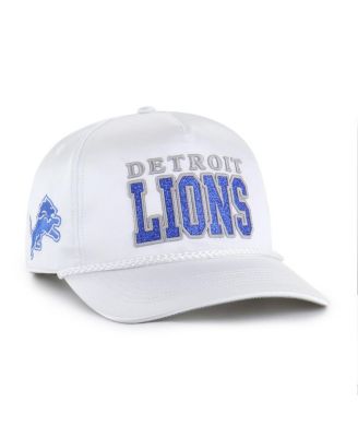 '47 Brand - Women's White Detroit Lions Outspoken Hitch Adjustable Hat