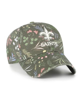 Women's Green New Orleans Saints Verbena Clean Up Adjustable Hat