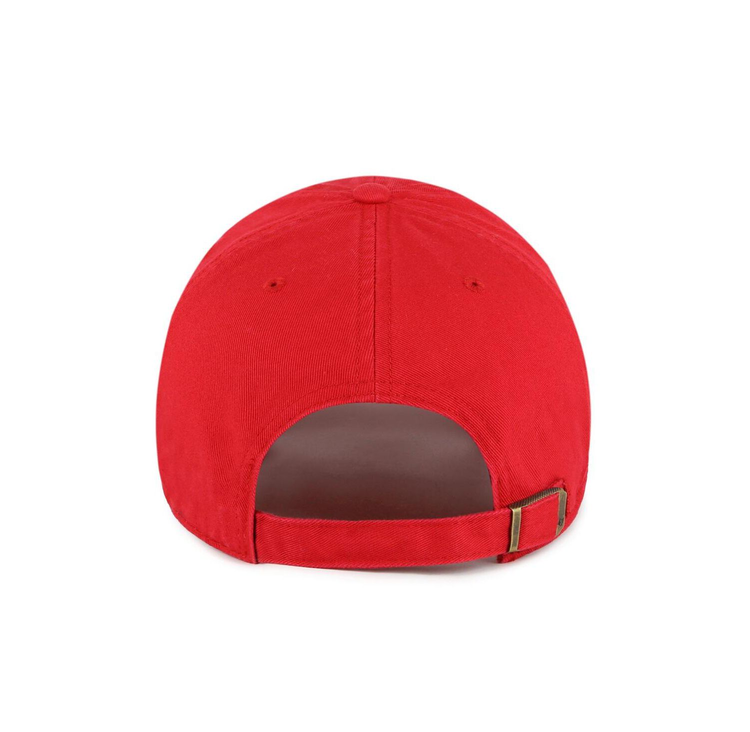 Women's Red Kansas City Chiefs Ariana Clean Up Adjustable Hat