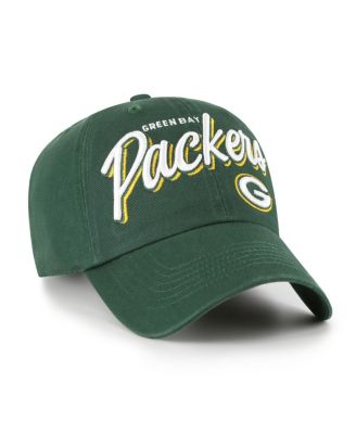 Women's Green Bay Packers Ariana Clean Up Adjustable Hat