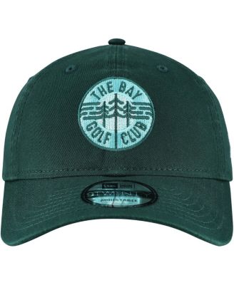 Men's Hunter Green The Bay Golf Club TGL Team 9TWENTY Adjustable Hat