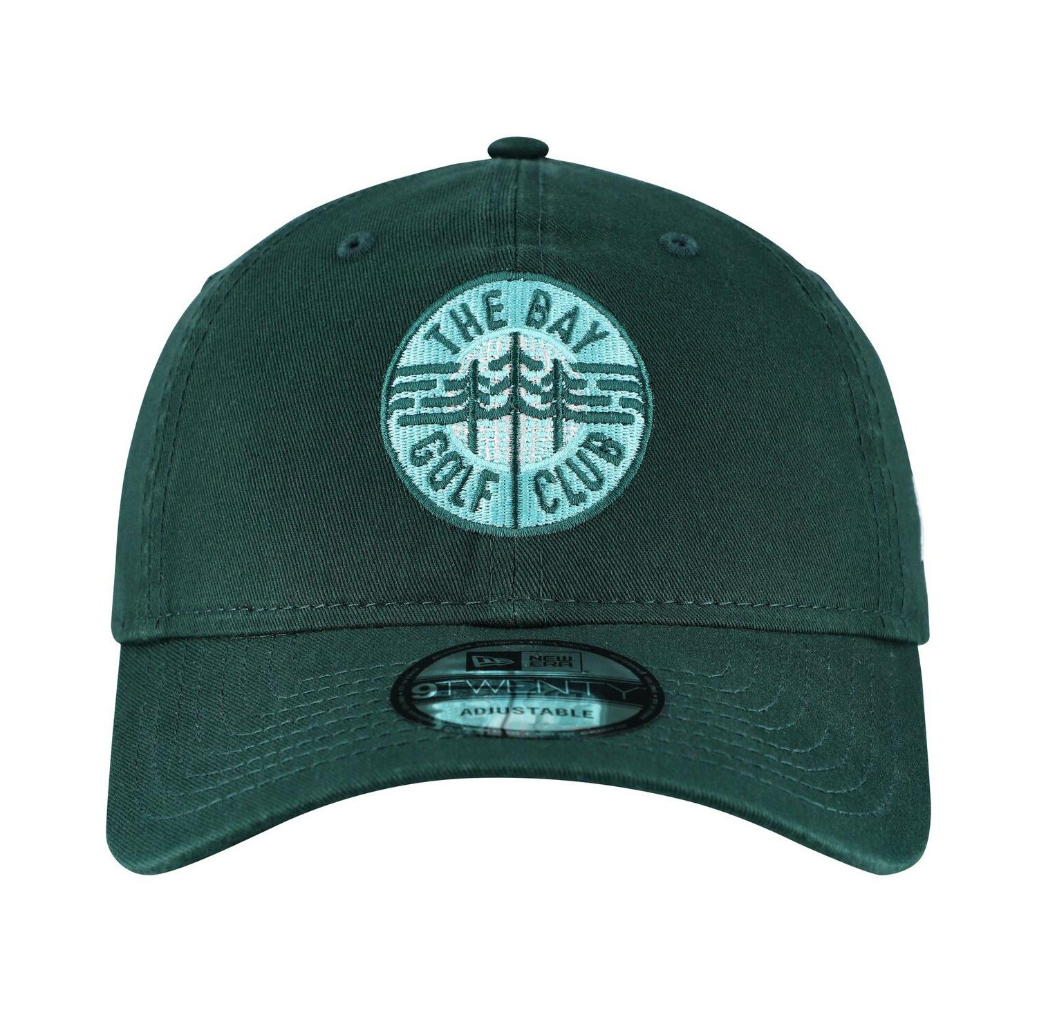 Men's Hunter Green The Bay Golf Club TGL Team 9TWENTY Adjustable Hat