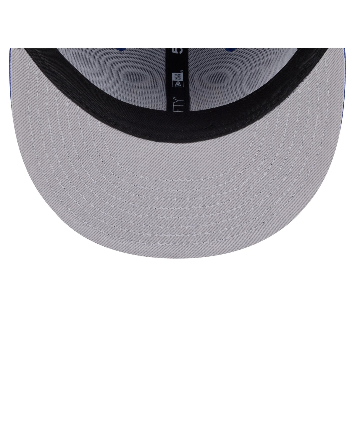 New Era Men's Royal Golden State Warriors Deceptor 59fifty Fitted Hat In Blue