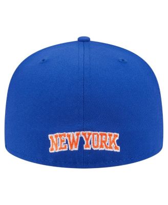 Men's Blue New York Knicks Deceptor 59FIFTY Fitted Hat