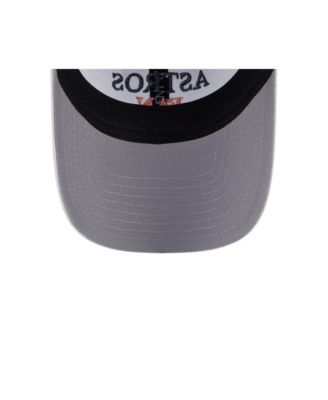 Women's White Houston Astros Team Fan 9TWENTY Adjustable Hat