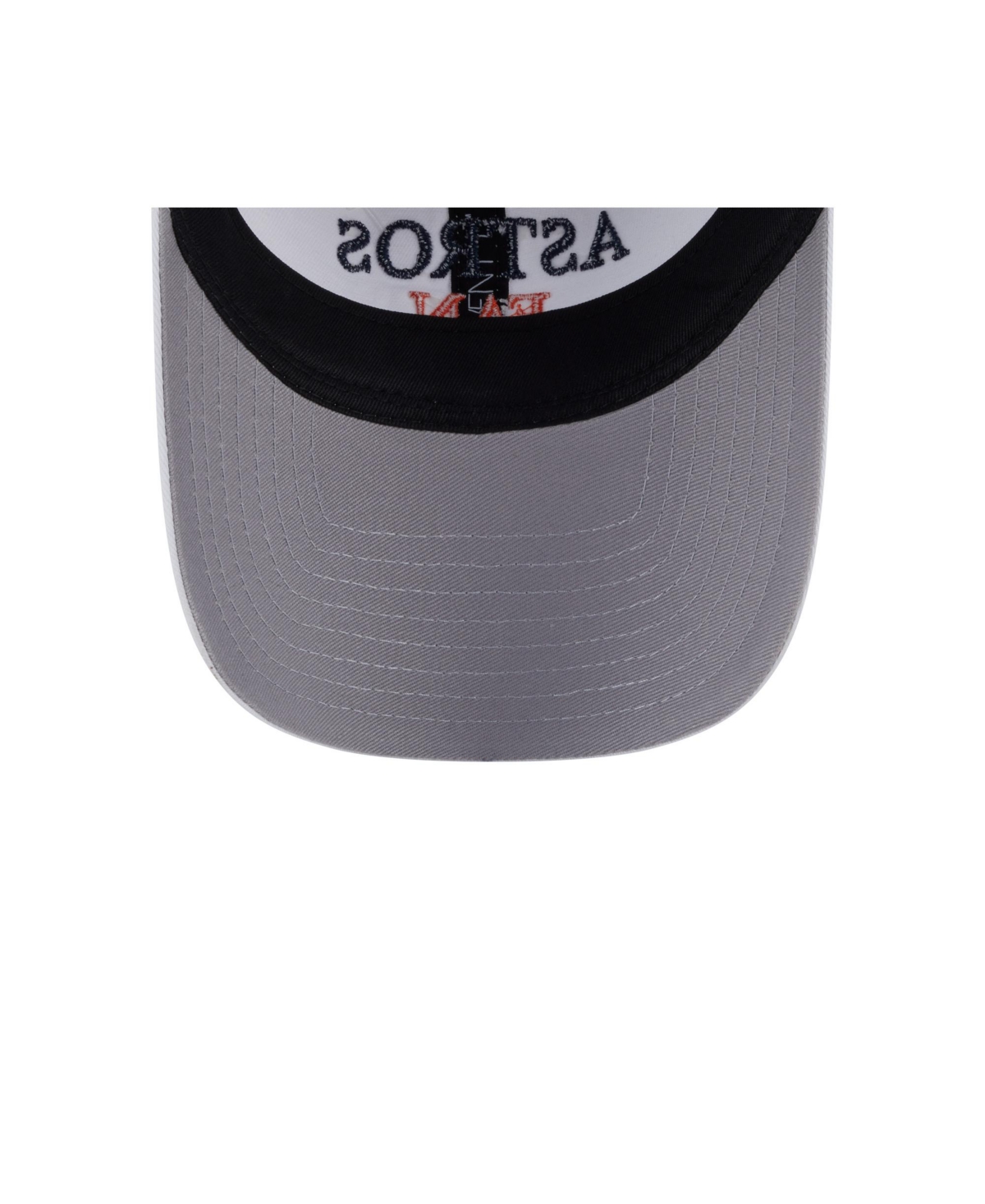 New Era Women's White Houston Astros Team Fan 9twenty Adjustable Hat In White