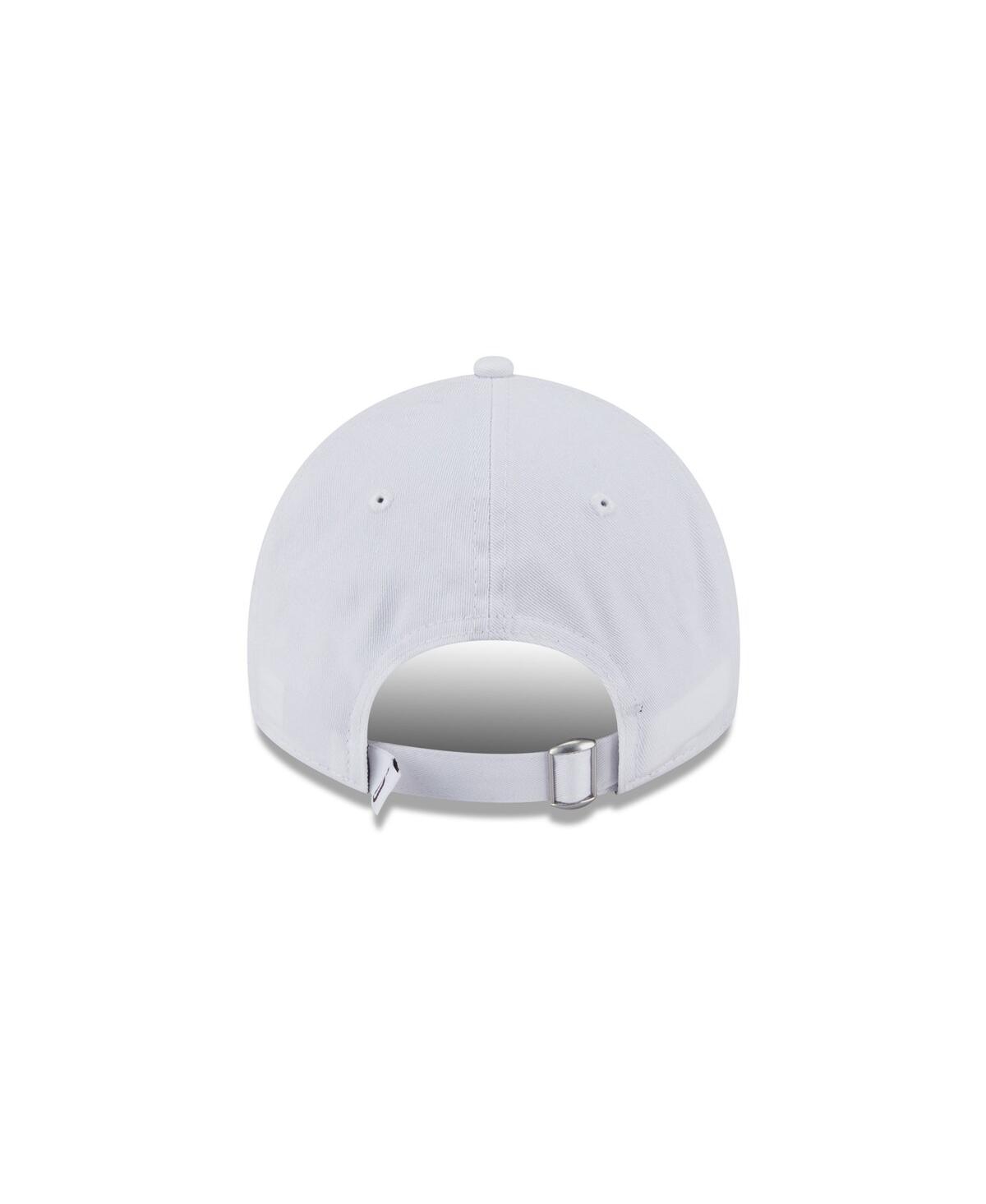 New Era Women's White San Diego Padres Team Fan 9twenty Adjustable Hat In White