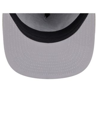 Men's Olive Detroit Lions Color Pack A-Frame 9FIFTY Snapback Hat