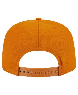 Men's Brown Kansas City Chiefs Color Pack A-Frame 9FIFTY Snapback Hat