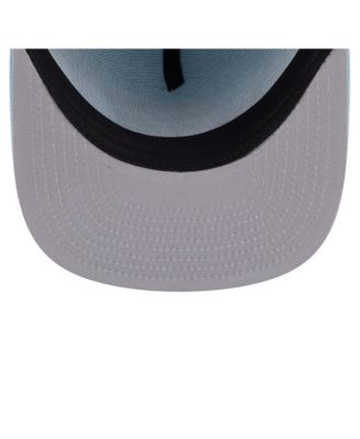 Men's Light Blue Miami Dolphins Color Pack A-Frame 9FIFTY Snapback Hat