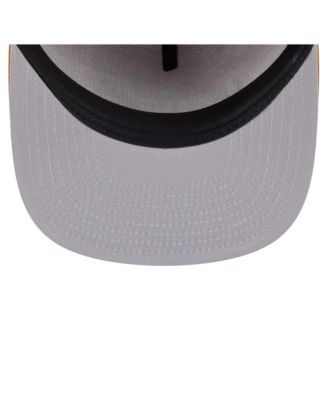 Men's Brown Philadelphia Eagles Color Pack A-Frame 9FIFTY Snapback Hat