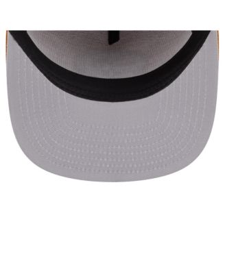 Men's Brown Pittsburgh Steelers Color Pack A-Frame 9FIFTY Snapback Hat