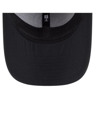 Men's Black Los Angeles Dodgers Night 39THIRTY Flex Hat