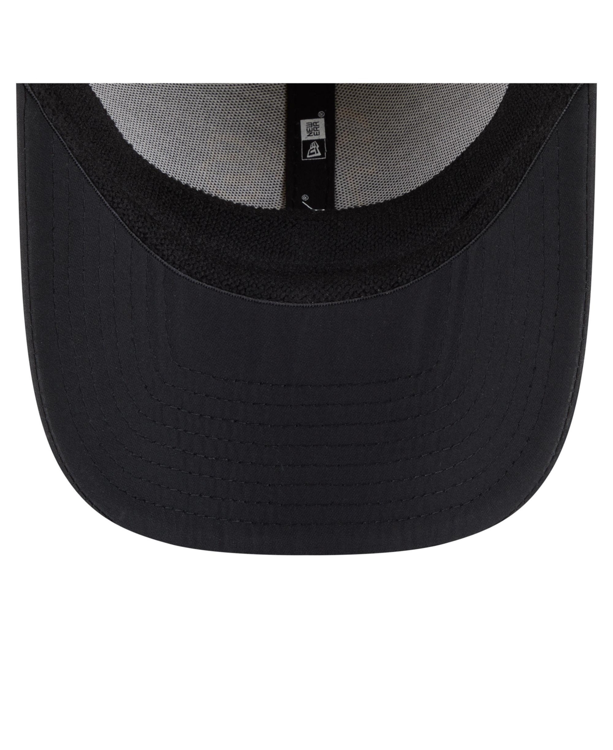 New Era Men's Black Athletics Night 39thirty Flex Hat In Black
