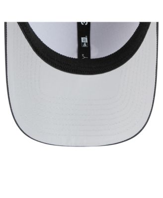 Men's Black Chicago White Sox Tonal Camo 39THIRTY Flex Hat