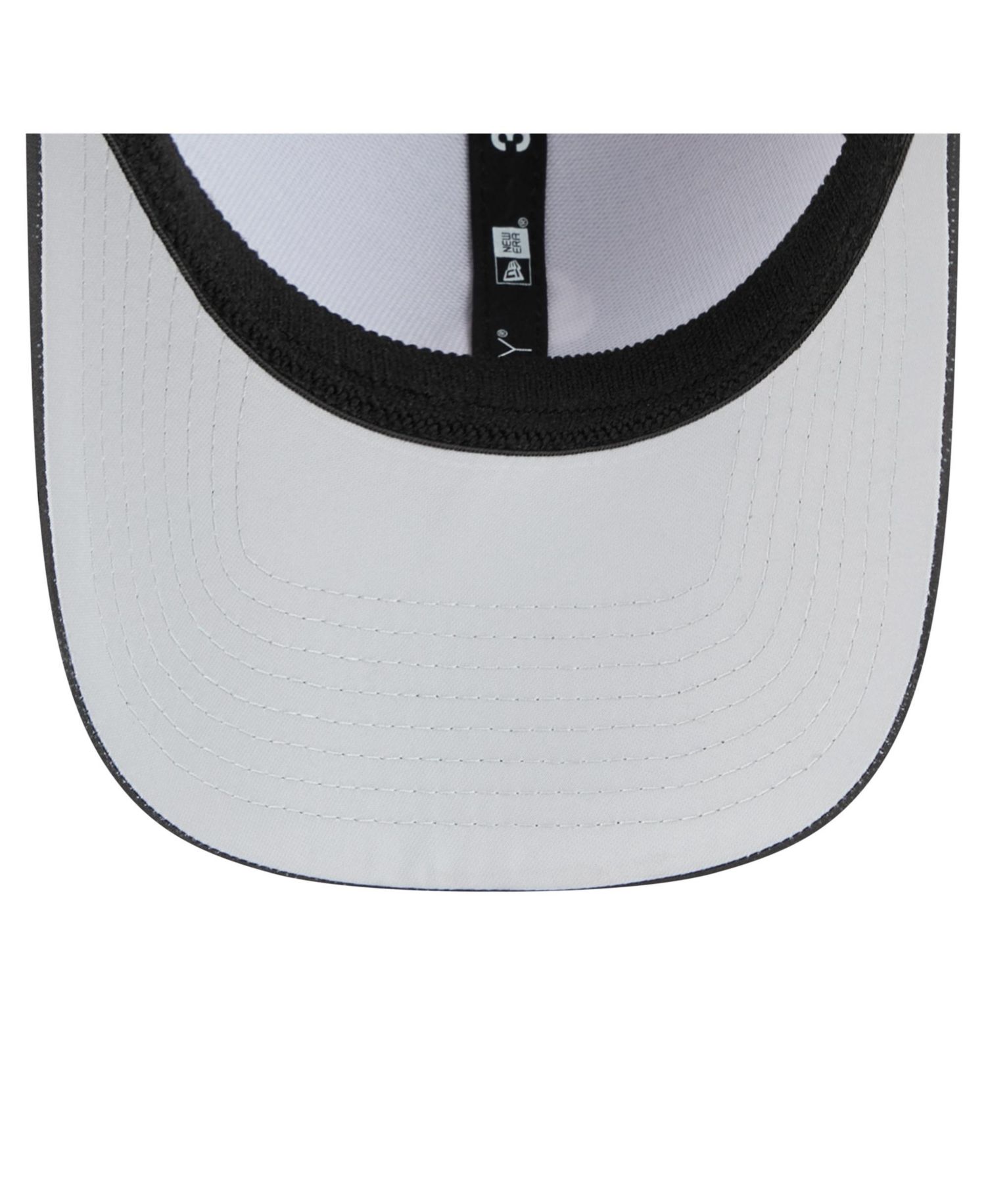 Men's Black Chicago White Sox Tonal Camo 39THIRTY Flex Hat