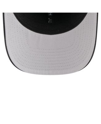 Men's Black Baltimore Ravens Chant 9SEVENTY Stretch snap Hat