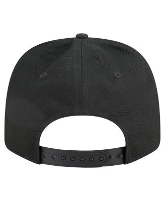 Men's Black Pittsburgh Steelers Chant 9SEVENTY Stretch snap Hat