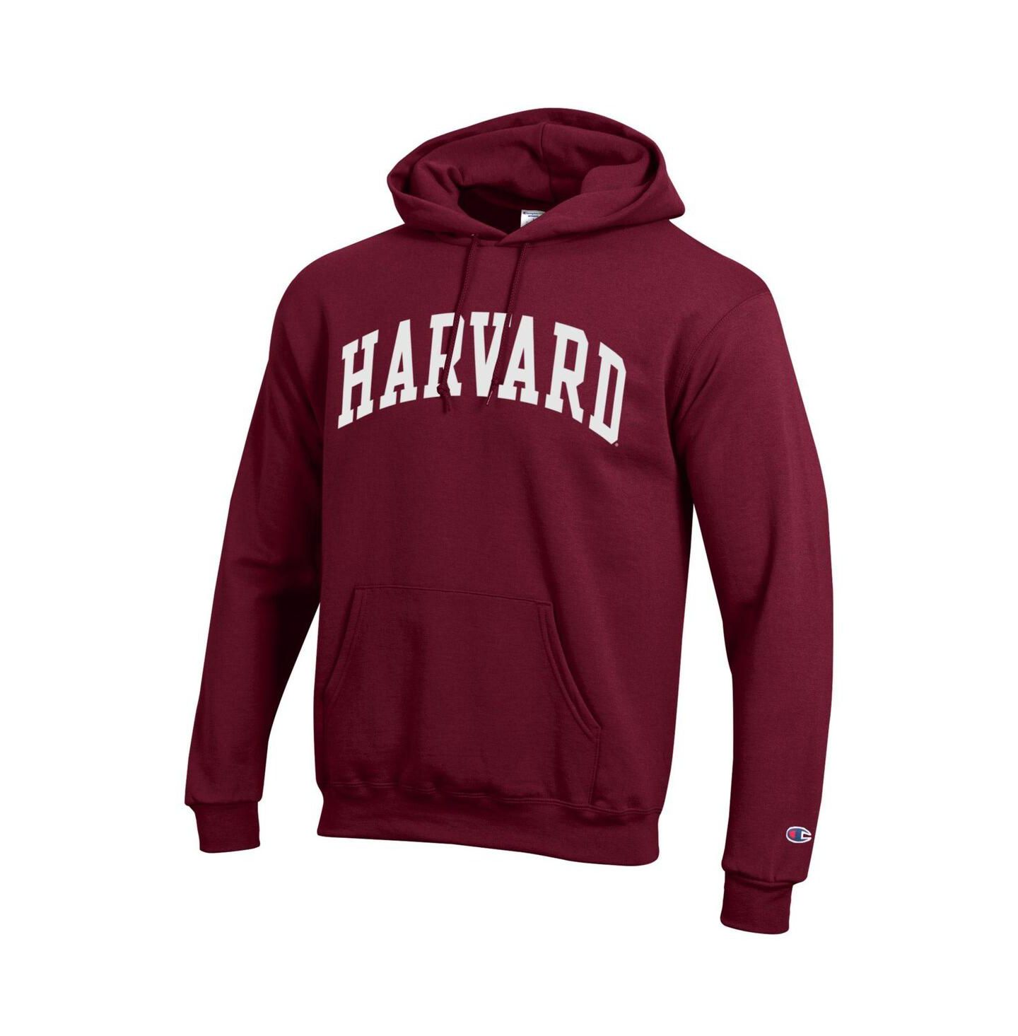 Мужское худи Champion Crimson Harvard Crimson Basic Arch Fleece Pullover — фото 3