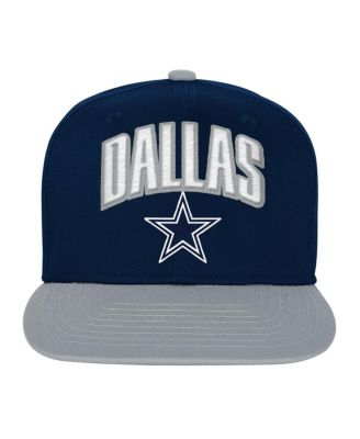 Big Boys and Girls Navy Dallas Cowboys Essentials Snapback