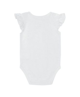 Baby Boys and Girls Tennessee Orange/White Tennessee Volunteers Little Sunshine 2-Piece Bodysuit Set