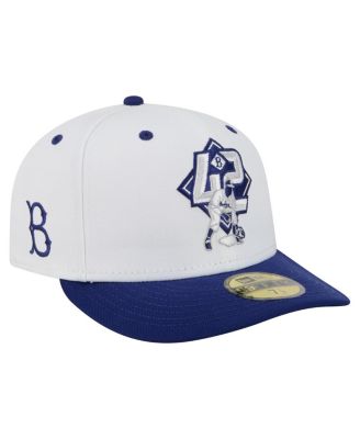 New Era - Men's Jackie Robinson White Brooklyn Dodgers 59FIFTY Fitted Hat