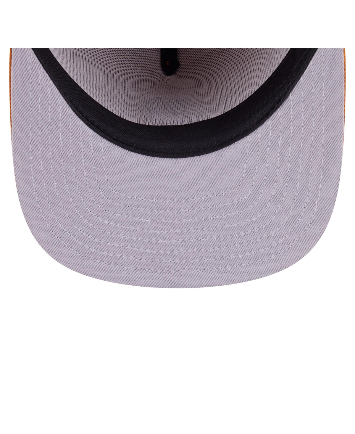 New Era Men's Orange Detroit Tigers Color Pack A-frame 59fifty Fitted Hat In Orange